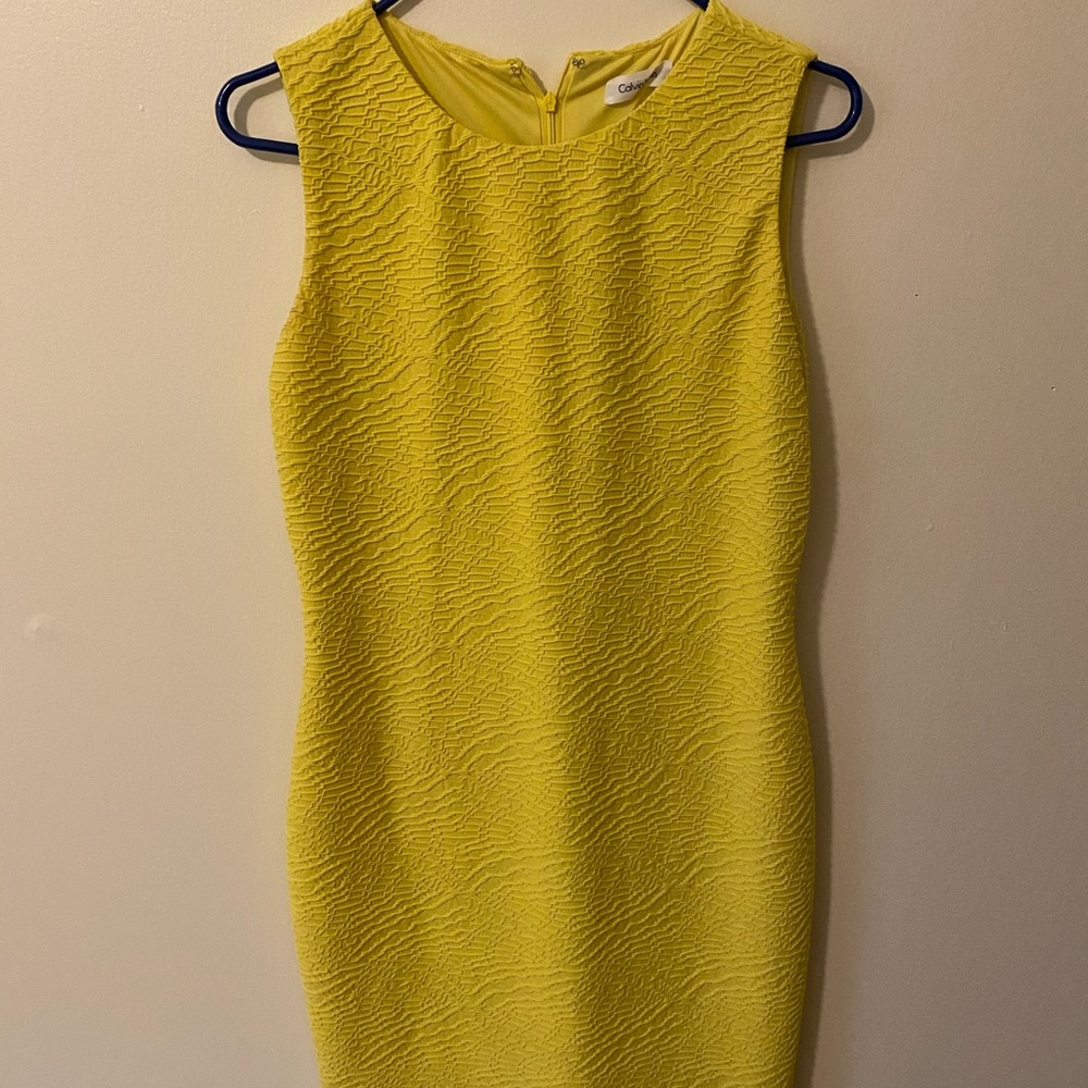 Calvin Klein dress